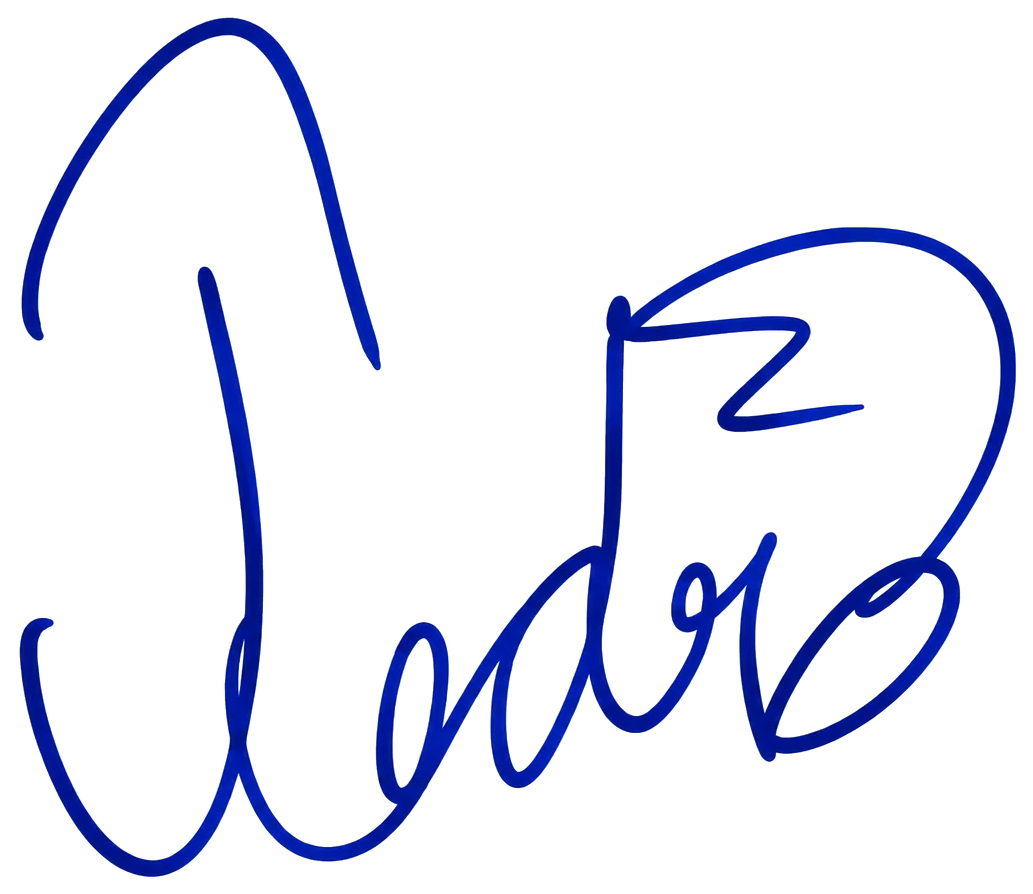 Firma de Pedro Zarate