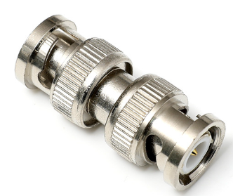 Conector BNC macho a macho