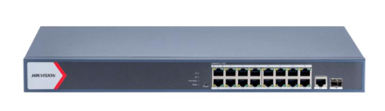 Switch POE 16 puertos Hikvision